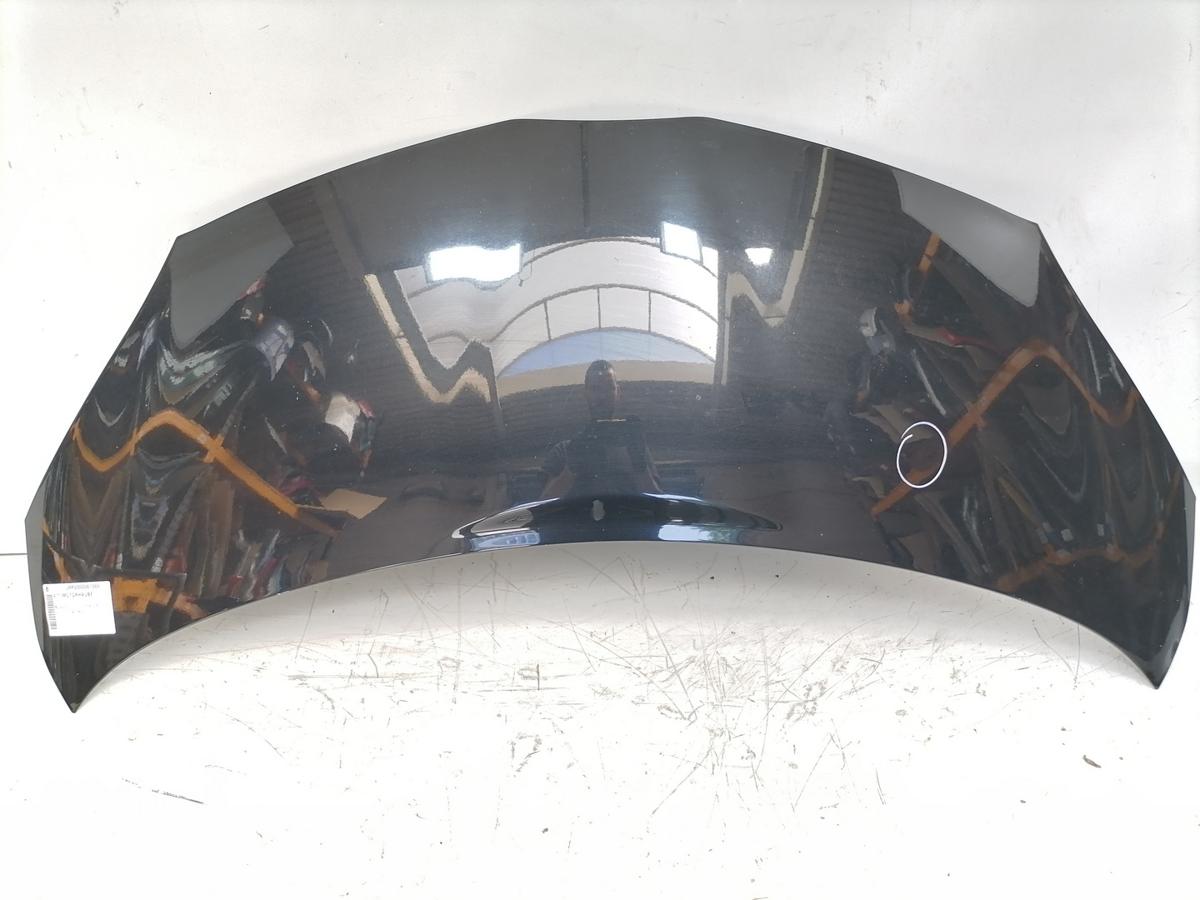Toyota Aygo 1 Bj.2006 original Motorhaube 211 Schwarz